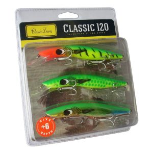 Classic Lures 120 +6ft Pack
