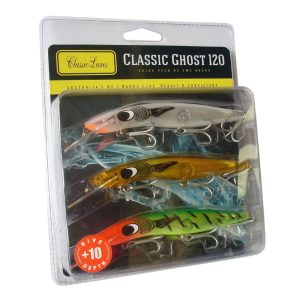 Classic Lures 120 Ghost +10ft Pack