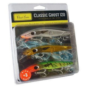 Classic Lures 120 Ghost +3ft Pack