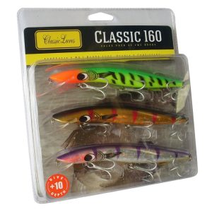 Classic Lures 160 +10ft Pack
