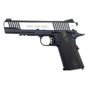 Colt | 1911 Brushed Metal Slide Airsoft Pistol