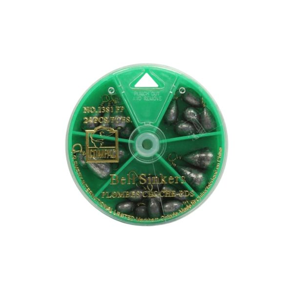 Compac Assorted Sinkers