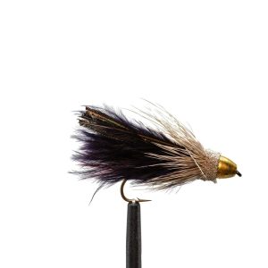 Conehead Muddler – Black