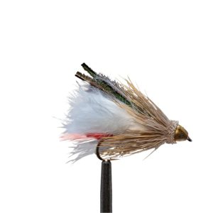 Conehead Muddler – White