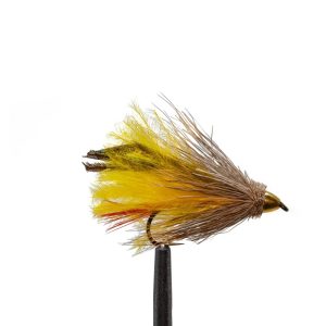 Conehead Muddler – Yellow