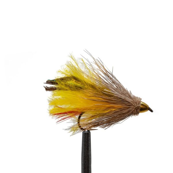 Conehead Muddler – Yellow