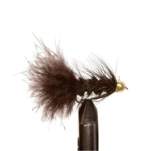 Conehead Wooly Bugger – Black