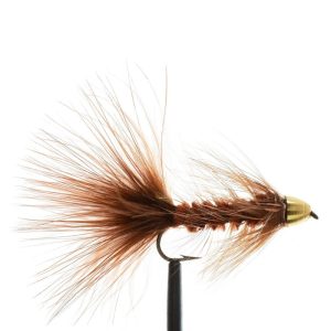 Conehead Wooly Bugger – Brown