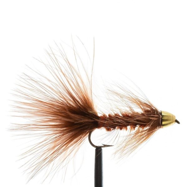 Conehead Wooly Bugger – Brown
