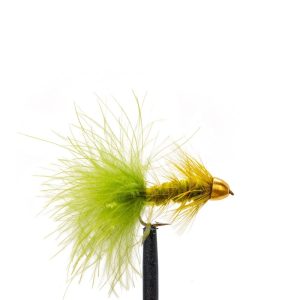 Conehead Wooly Bugger – Olive