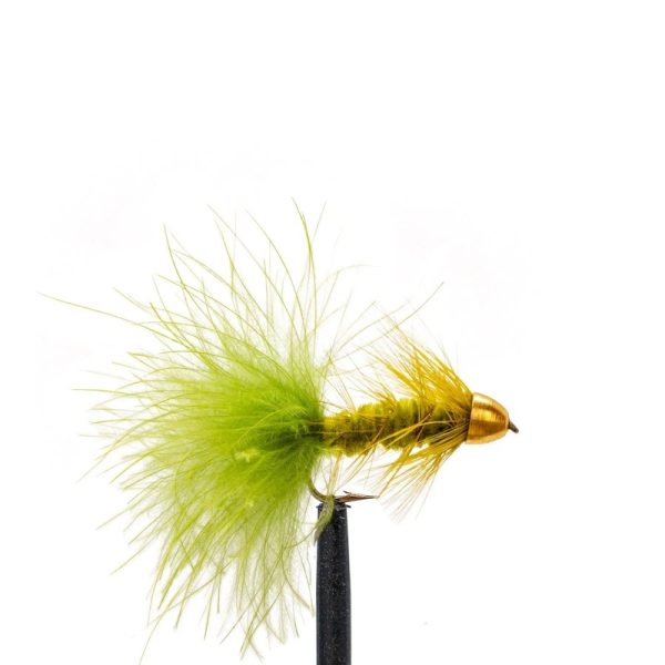 Conehead Wooly Bugger – Olive