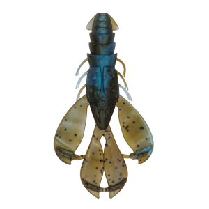 Congo Craw 3.8 – Green Pumpkin Blue Swirl