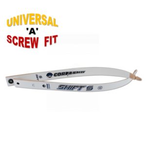 Core | Shift Take Down Recurve Limbs | Recurve Riser | 24″ | Right Handed | 68-64″ | 26-28#