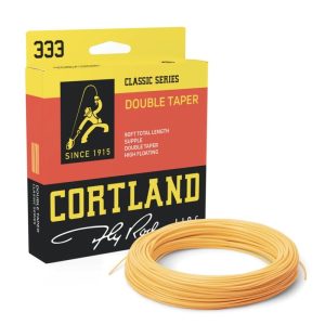 Cortland | 333 Double Taper Fly Line | 90ft | Floating