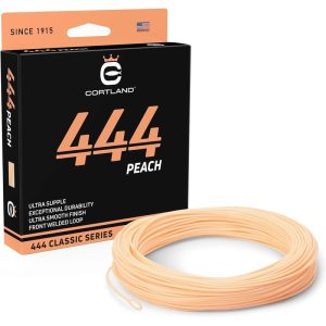 Cortland Classic Series 444 Peach Double Taper Floating Fly Line