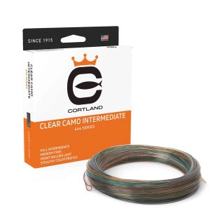 Cortland Clear Camo Intermediate 444 Series