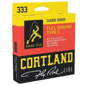 Cortland | Fly Line | 333 Classic Series | Sinking