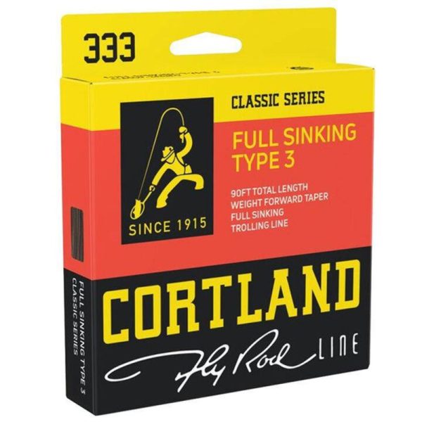 Cortland | Fly Line | 333 Classic Series | Sinking