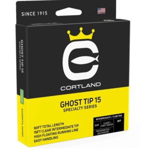 Cortland | Ghost Tip | Fly Fishing Line | 15ft Tip | 90ft