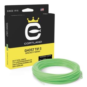 Cortland | Ghost Tip | Fly Fishing Line | 3ft Tip | 90ft