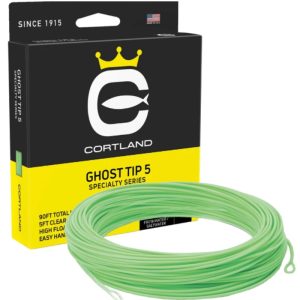 Cortland | Ghost Tip | Fly Fishing Line | 5ft Tip | 90ft