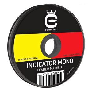 Cortland | Indicator | Leader Material | Mono