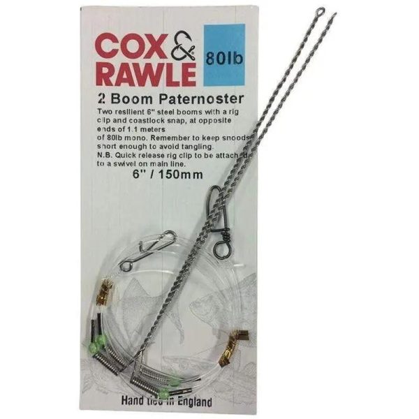 Cox & Rawle 2 Boom Paternoster