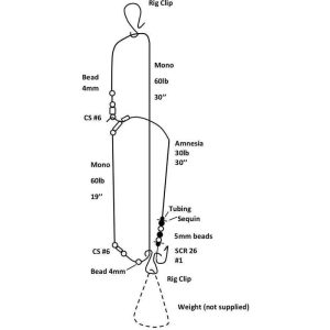 Cox & Rawle Plaice Beach Rig