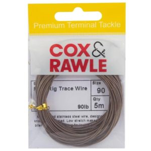 Cox & Rawle | PRO-Rig Trace Wire | 60Lb