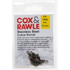 Cox & Rawle Stainless Steel Crane Swivels