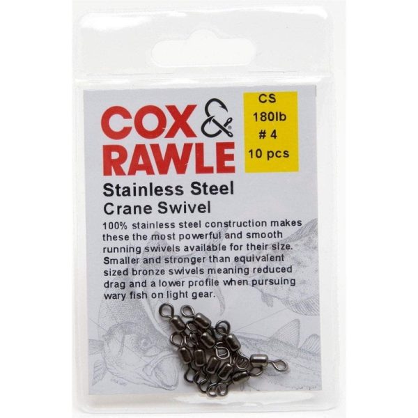 Cox & Rawle Stainless Steel Crane Swivels