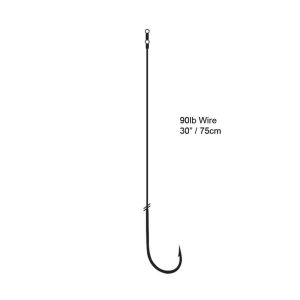 Cox & Rawle Tope Rig Mono | Long Rough Ground Rig|  Size #8/0