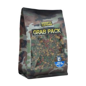 Crafty Catcher Pellet Grab Bags – Bag & Boat Mix 1.1ltr
