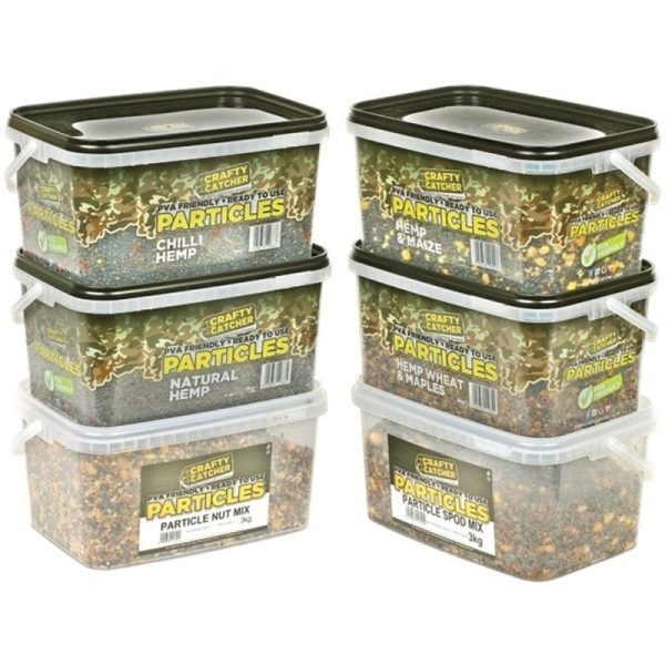 Crafty Catcher Prepared Particles – PVA Friendly