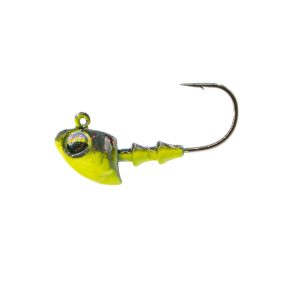 Crappie Jig Heads – Black Neon