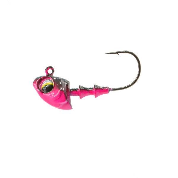 Crappie Jig Heads – Black Rose