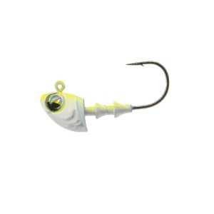 Crappie Jig Heads – Chartreuse Minnow