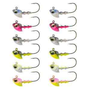Crappie Jig Heads – Multi Pack – Variety