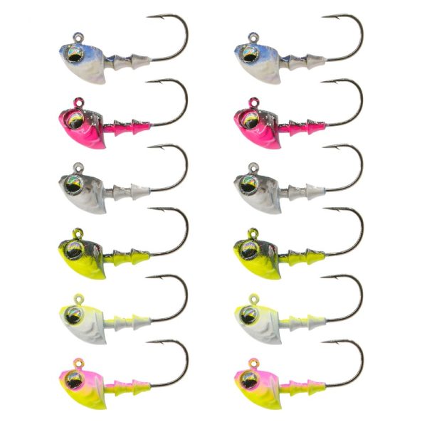 Crappie Jig Heads – Multi Pack – Variety