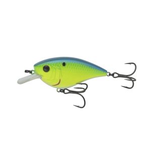 Crush Flat 75X – Blue-Treuse Shad