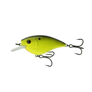 Crush Flat 75X – Chartreuse Black Back
