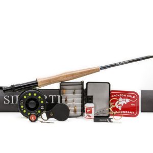Crystal Creek Rod Combo Kit – 9’0″ 5WT