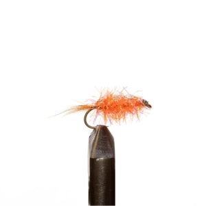 Crystal Wiggler-Estaz Salmon Orange