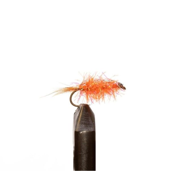 Crystal Wiggler-Estaz Salmon Orange