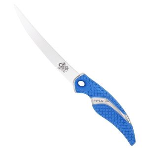 Cuda Titanium Bonded 6″ Curved Boning Knife