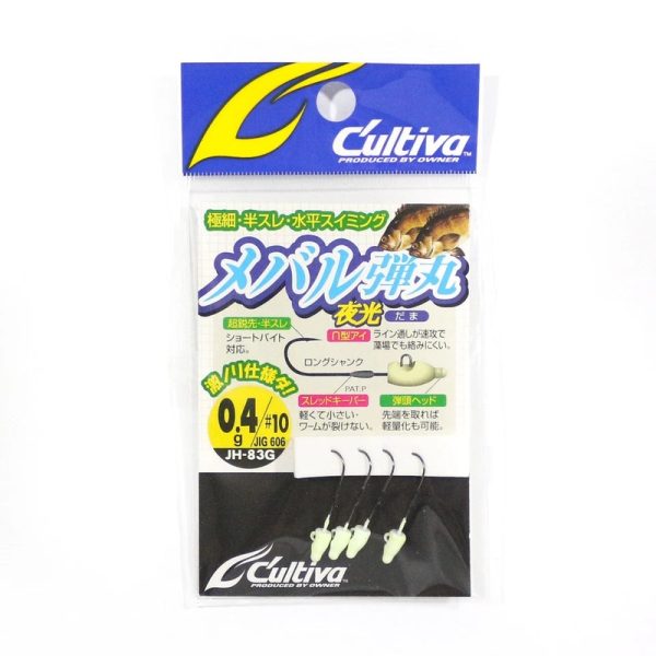 Cultiva JH-83G Meval Dama Jighead