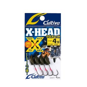 Cultiva JH-86 Cross Head Jig Head