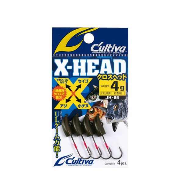 Cultiva JH-86 Cross Head Jig Head