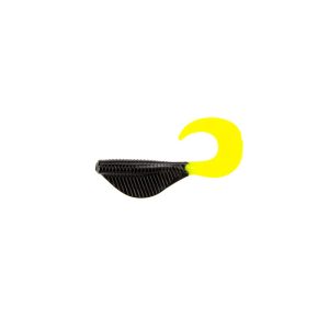 Curly Clobber – Black-Treuse