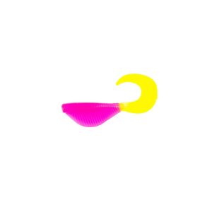 Curly Clobber – Pink-Treuse